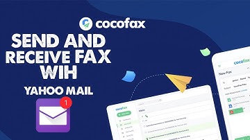 How to FAX from Yahoo Email | With out fax machine