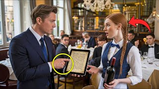 Billionaire CEO Asked Waitress to Translate a Rare Language — Unaware She’s a Genius