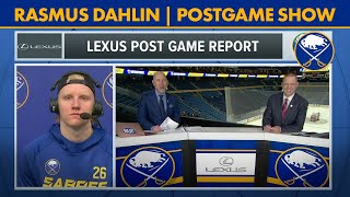 "All We Can Do Is Play Our Best" | Rasmus Dahlin on Buffalo Sabres Postgame Show