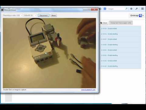 Gnikrap: Introduction to EV3 programming with Javascript