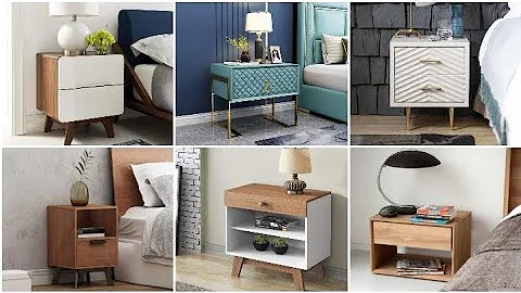 Stylish Bedside Table Design: Creative and Functional Nightstand Ideas