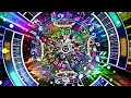 4K Screensaver | Colorful Music Mania – Psychedelic VJ Loop (No Sound)