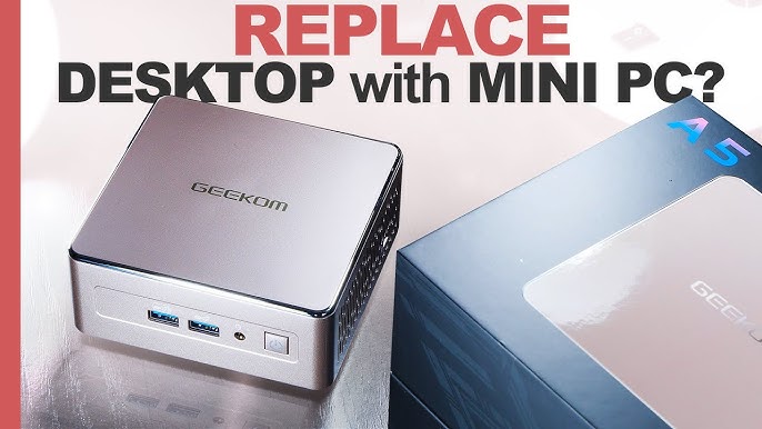 When a Mini PC can replace your desktop