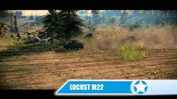 Light and medium tanks Allies