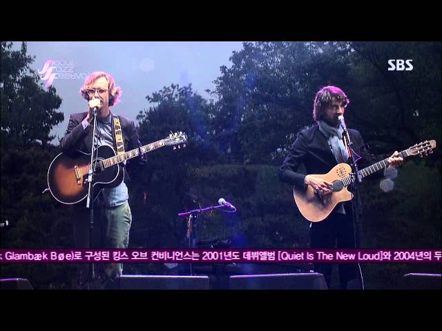 [Seoul Jazz Festival] Kings of Convenience - Homesick class=