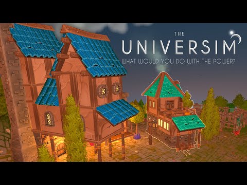 Видео: игра The Universim - Средневековье (Прохождение игры)