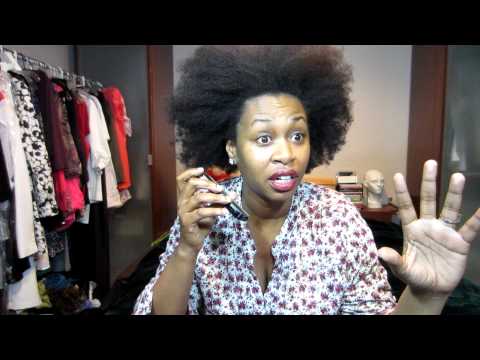 GloZell''s Real Natural Hair .... Nappturalite Radio Interview