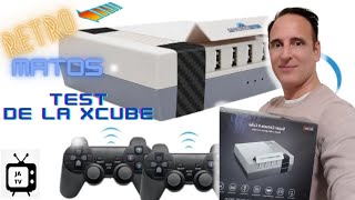 TEST SUPER CONSOLE XCUBE : Le plein de rétro dans votre console !!! #retrogaming #xcube #gaming