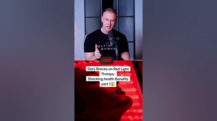 Gary Brecka Explores Red Light Therapy and Its Shocking Health Benefits You Need to Know #antiaging