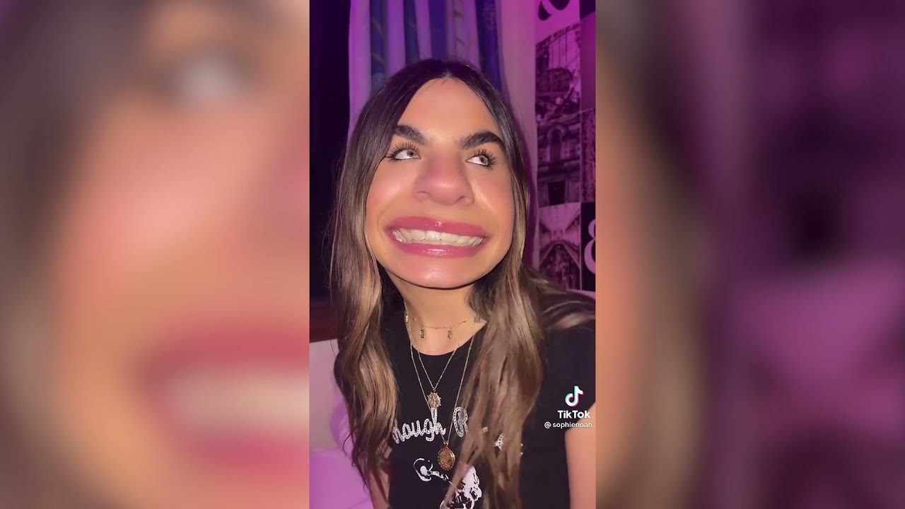 long face filter tiktok trend TikTok Compilation YouTube