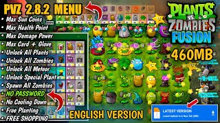 PVZ Fusion Mod Apk v2.8.2 | Unlock All Plants, No Cooldown & Free Shopping | 27, Sept, 2025 screenshot 5
