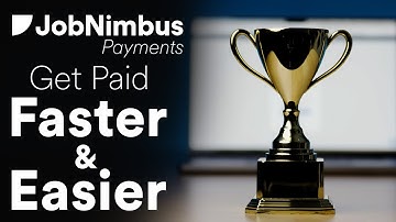 JobNimbus Payments | Get Paid Faster & Easier
