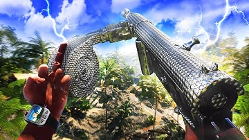 * NEW * STEN CLASS SETUP is AMAZING in CALDERA (Pacific Warzone)