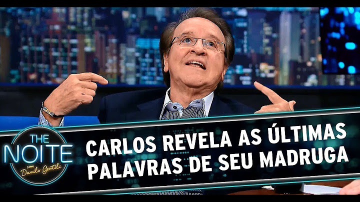 Carlos Villagrán revela as últimas palavras de Seu Madruga