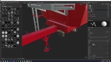 Farming Simulator: Setting up the Specular Map | Substance Painter