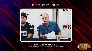Plainview Bears Head Coach Dale Pruitt | Postgame Interview | Win Over Madison County 41-21