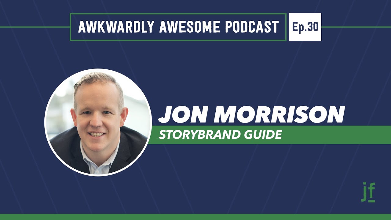 Awkwardly Awesome Podcast - Ep.30 w/ Jon Morrison