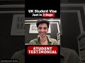 How Akshat Got His UK Student Visa in Just 3 Days | Study Abroad Success Story | Migrant Master