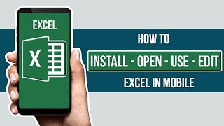 Excel in android phone | How to use Microsoft Excel in mobile phone | MS Excel App in android screenshot 5