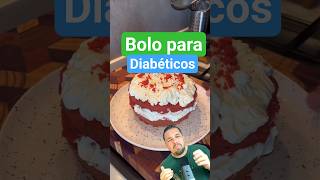 Bolo para diabéticos (Sem culpa)