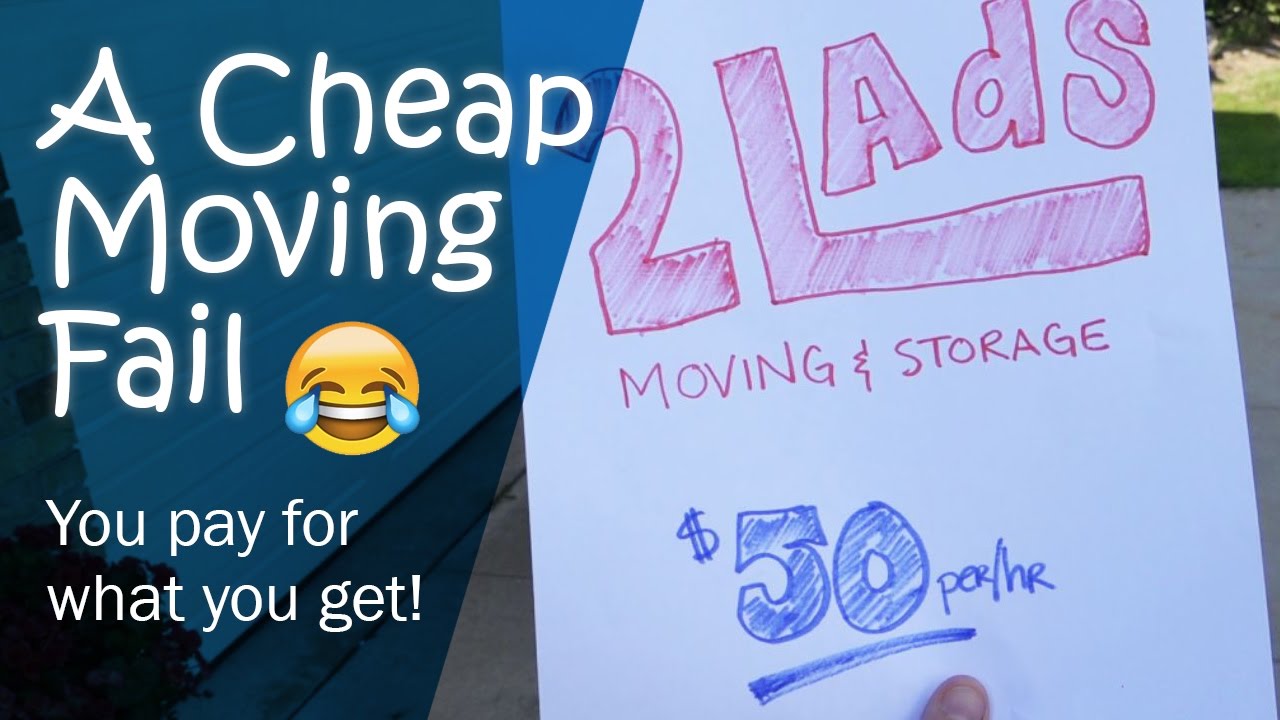 Moving Day - Did You Hire the Mover from hell?