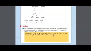 Grade 5 Math Week 6 Day 1 Find Volume Using Formulas