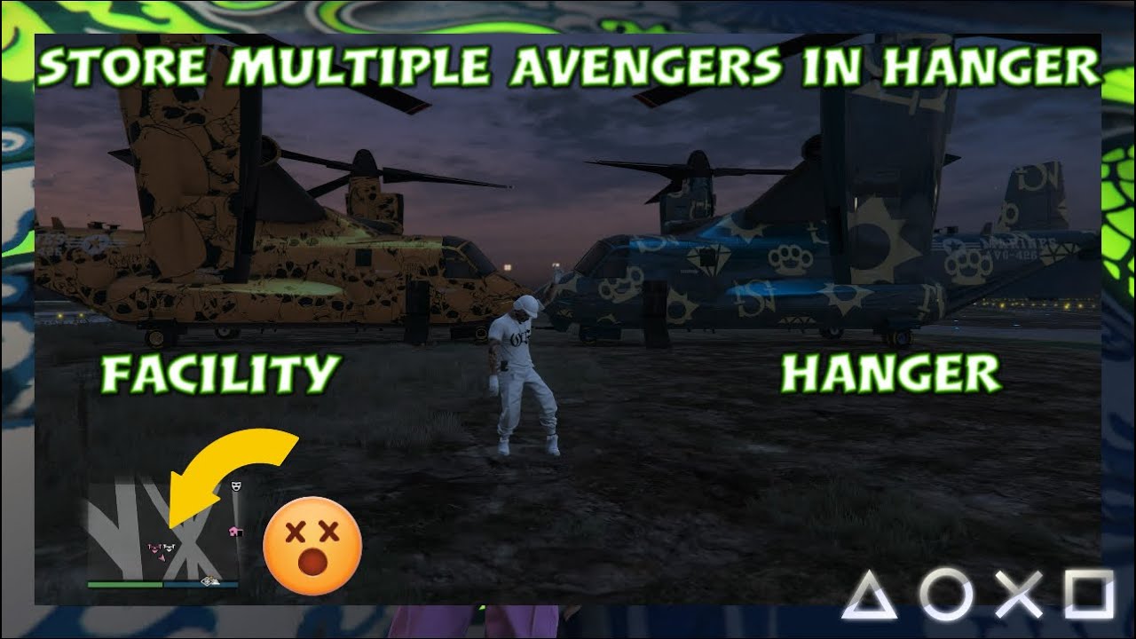 💯☝️STORE MULTIPLE AVENGERS IN HANGER AND SAFELY CALL THEM  BACK OUT💯☝️