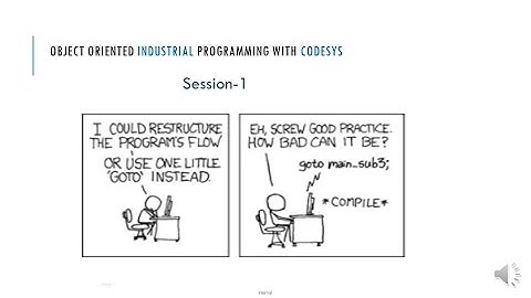 Object Oriented Programming  Concept with Codesys | Codesys | PLC Programming