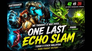 Earthshaker Pos 5 Turbo | High Ground Comeback with 5-Man Malaysia Stack Wealth