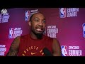 Tamar Bates Postgame Interview vs. Raptors 🎙 Game 3 | 2025 NBA 2K Summer League