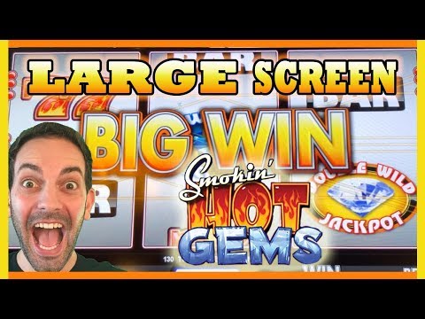 Smokin' Hot Gems, BIG WIN 💰 Mammoth Power ✦ Slot Machine Pokies w Brian Christopher