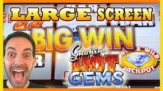 Smokin' Hot Gems, BIG WIN 💰 Mammoth Power ✦ Slot Machine Pokies w Brian Christopher
