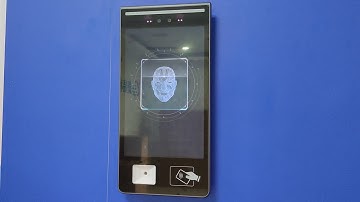 Touch screen wifi access control face recognition terminal Support IC card, QR code scanning