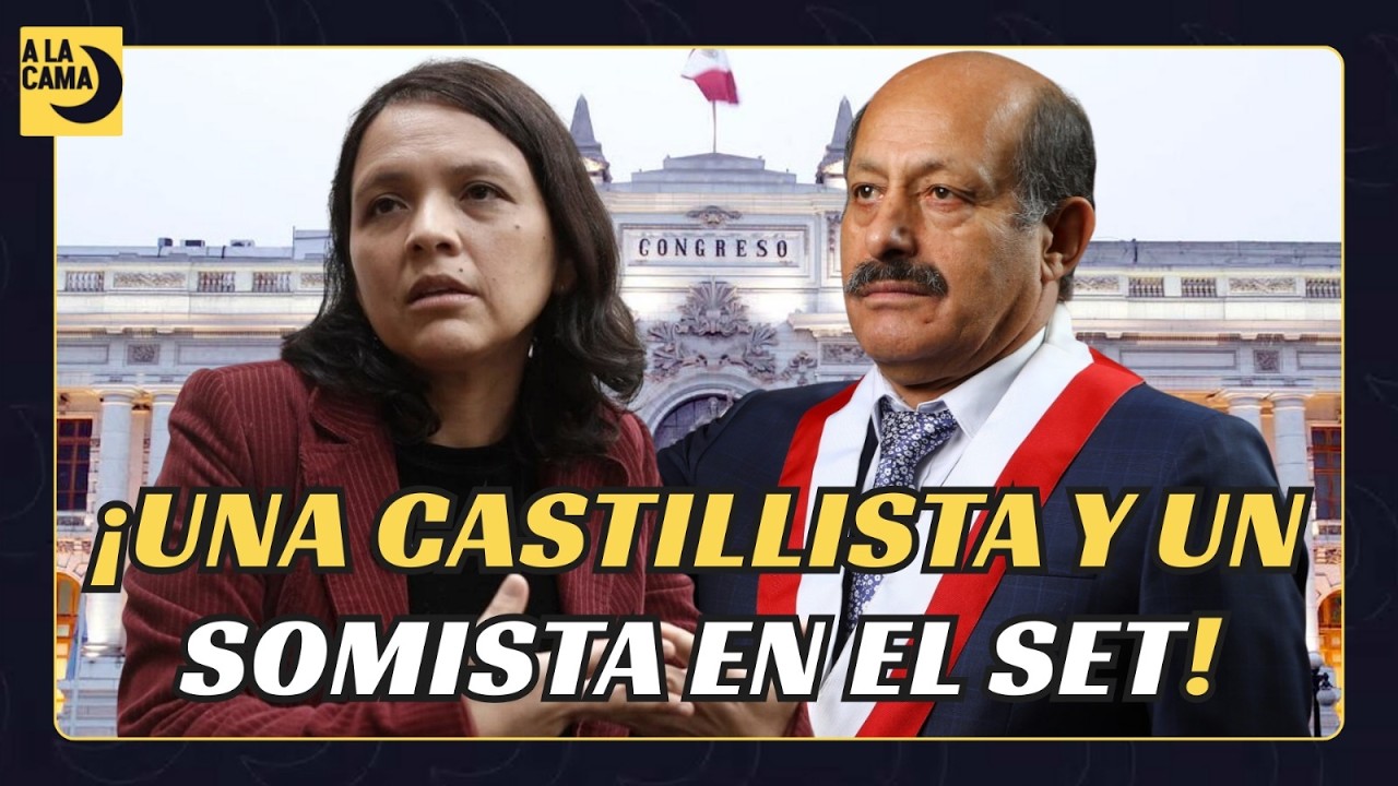 ¡UNA CASTILLISTA Y UN SOMISTA EN EL SET! | #AlaCama 15 FEB