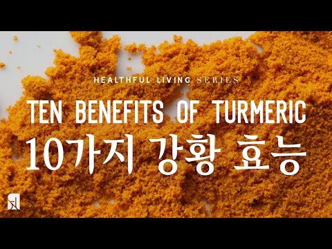 10 Benefits of Turmeric | 10가지의 강황 효능 (ENG CC)