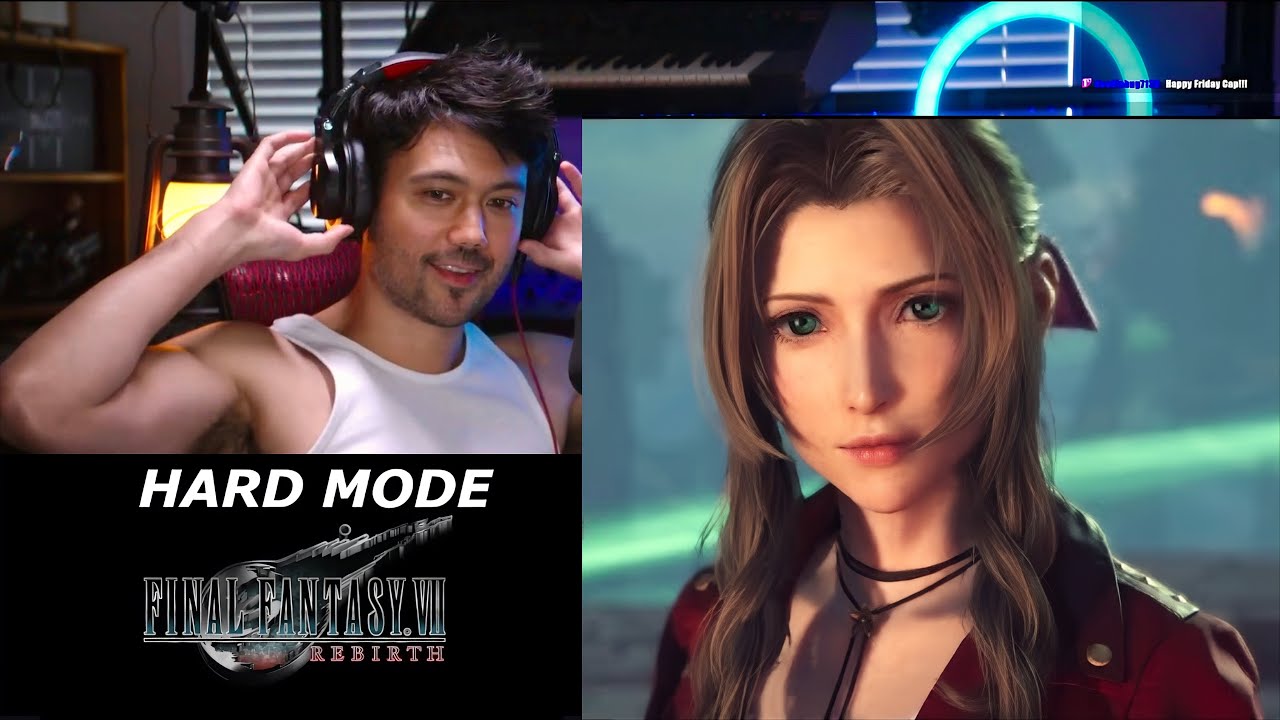 Where Angels Fear to Tread [Hard Mode] CH 13-b | Akira's FF7 Rebirth on PC  [Part 36] 4k60 ASMR