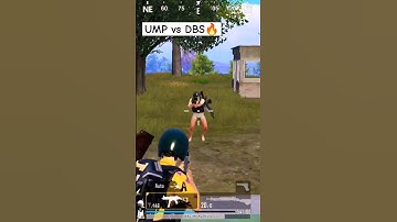 UMP vs DBS op🔥|Bgmi beast 1v1|#bgmi #gaming #op #shorts
