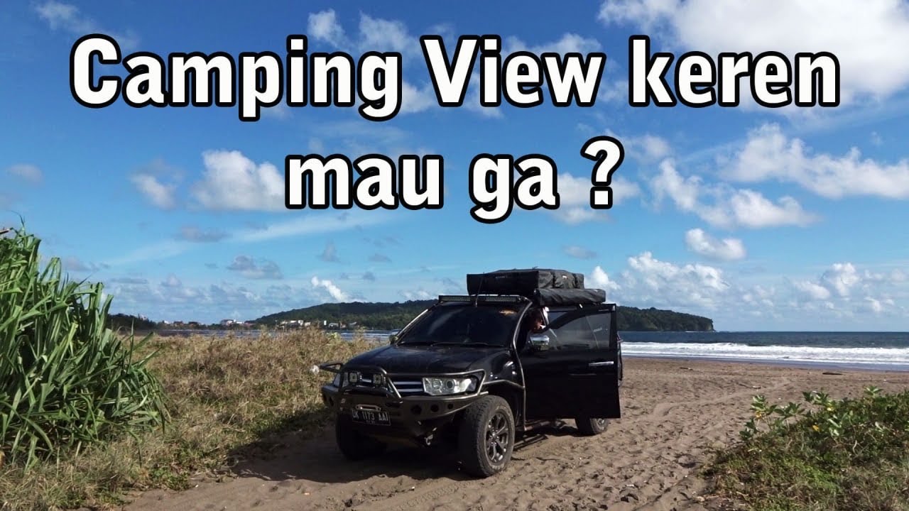 Spot Camping Terbaik Di Pangandaran | Bonus Sunset