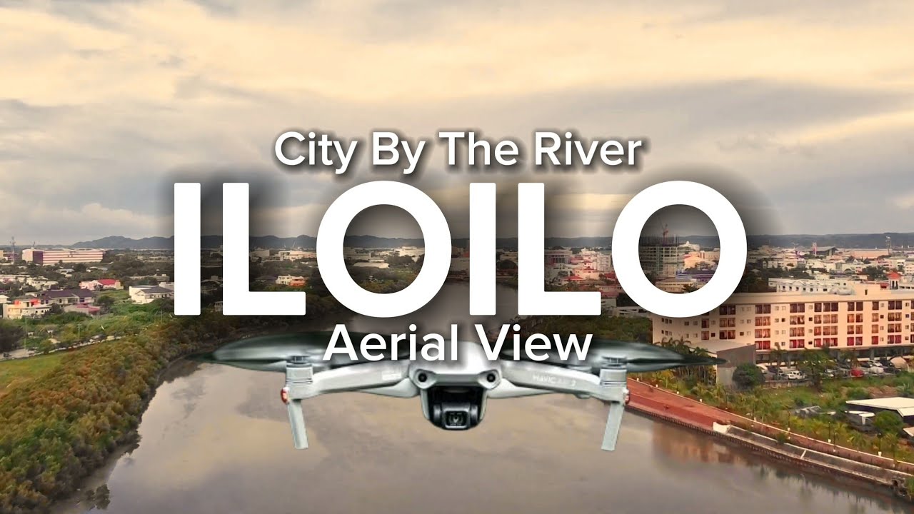 Iloilo City Aerial Tour: Drone Footage 2025 