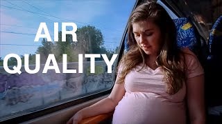 BABIES AND AIR QUALITY? // VLOG