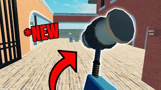 NEW BAN HAMMER Melee Code In Roblox Arsenal