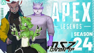 【MonSanZiP】コーチとコソ練【APEX】