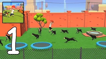 Mad Dogs‏‏ Gameplay Walkthrough Part 1 (Android,IOS)