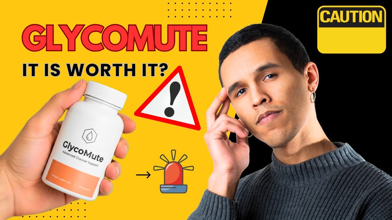 GLYCOMUTE 🚫 WAIT! ⚠️ Important Alert ⚠️ GLYCO MUTE Review