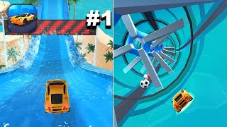 Race Master 3D - Car Racing New Release - Hyper Hybrid Casual - Gameplay Walkthrough (iOS & Android)