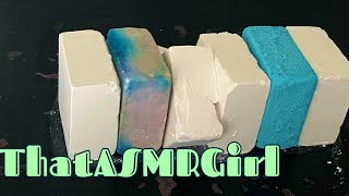 Deep Dyed, Pasted And FRESH Blocks | Gymchalk Crush💕💕 | ASMR