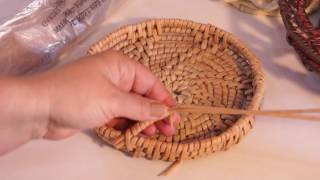 Ажурное окончание плетения. Часть 1 из 3.
