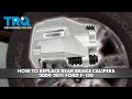 How to Replace Rear Brake Calipers 2009-2011 Ford F-150