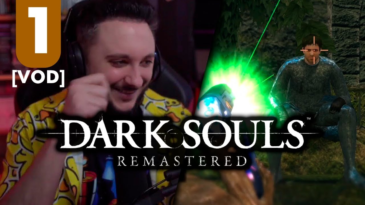 BaityBait - Dark Souls | PARTE 1 | Dark Souls pero con AK47 (Halo Guns MOD) [VOD]