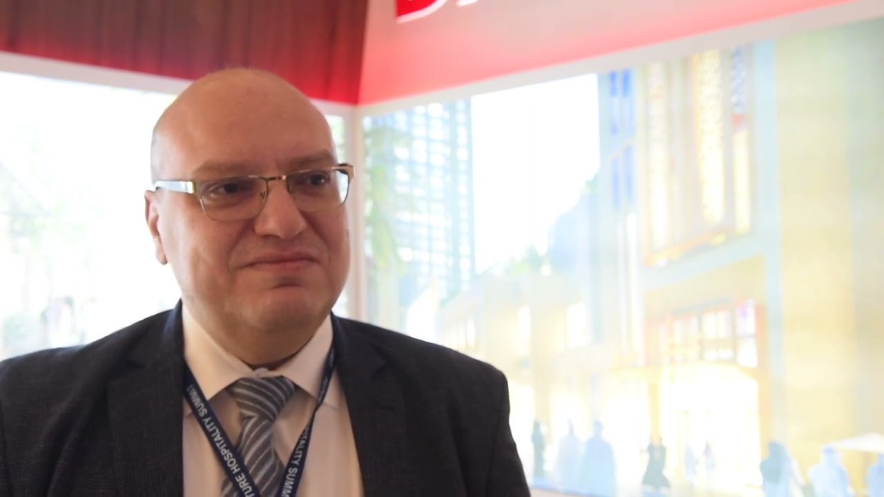 FHS 2024: Iyad Tammas Manager Business Devt and Sales, DAR International for Engineering Consultancy
